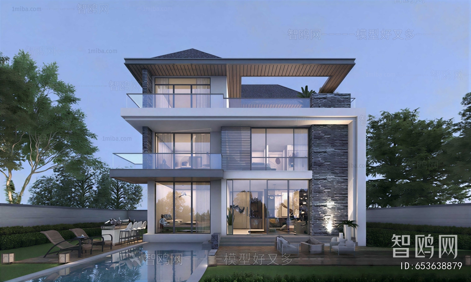 Modern Detached Villa