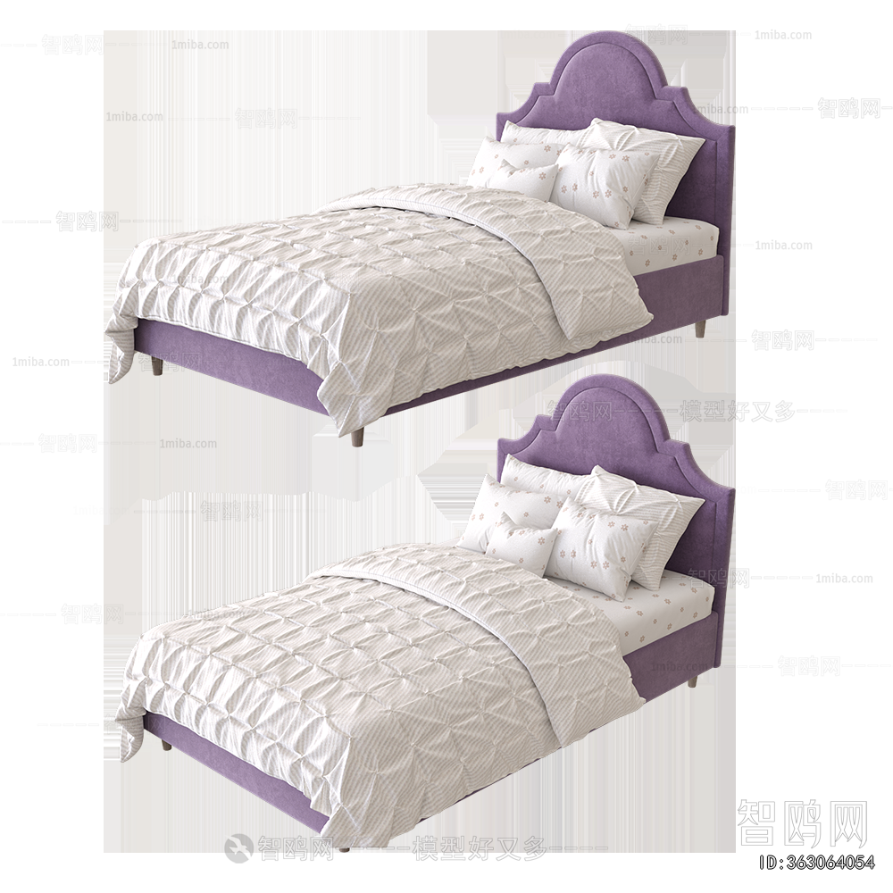 Modern Child's Bed