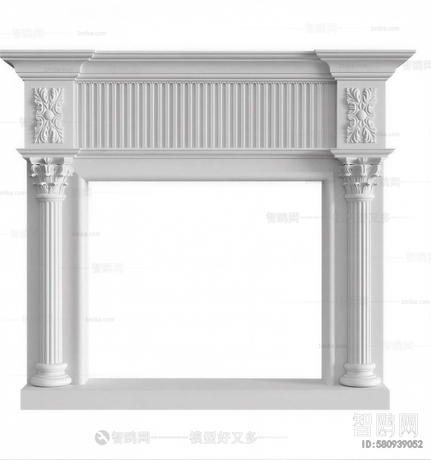 European Style Fireplace