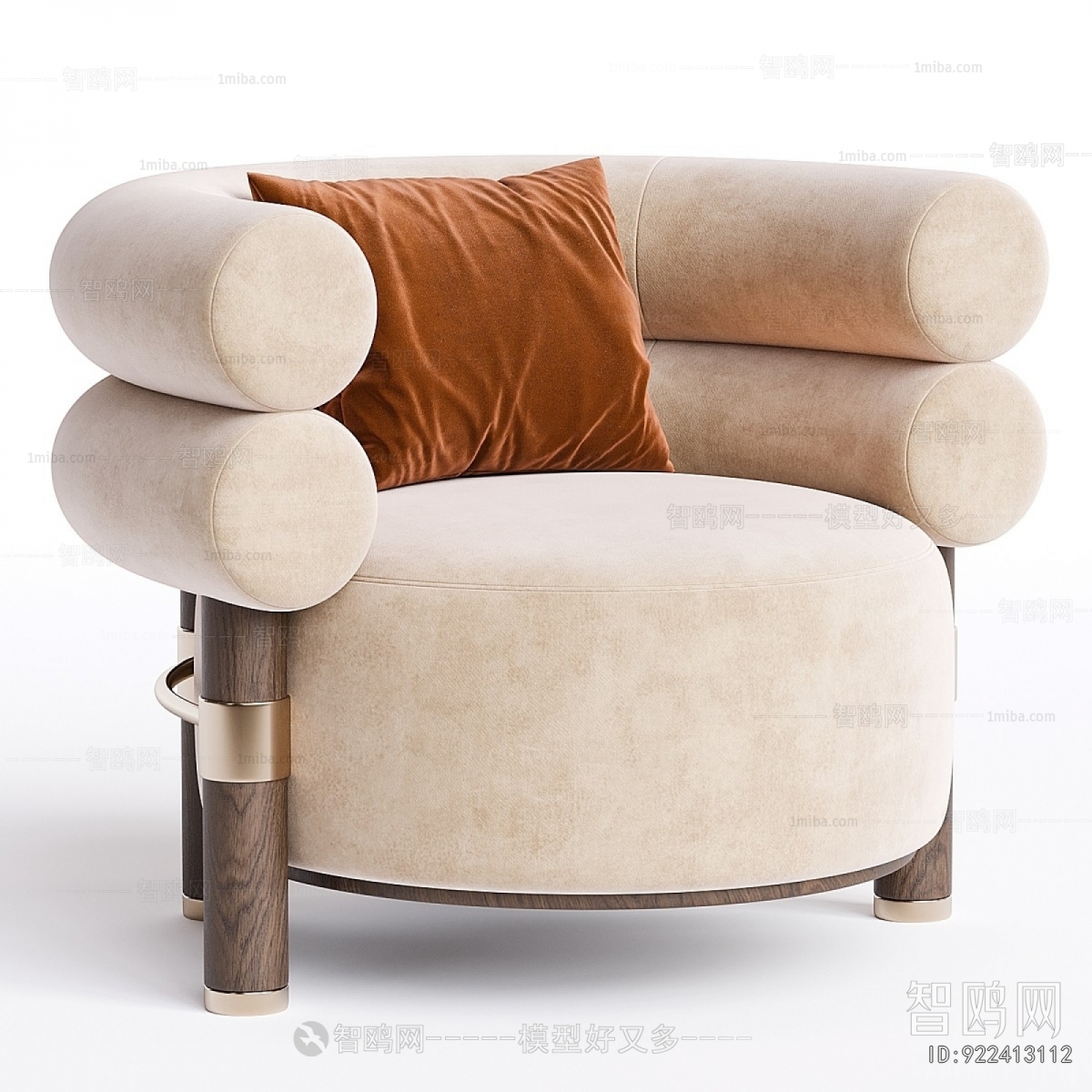 Modern Single Sofa