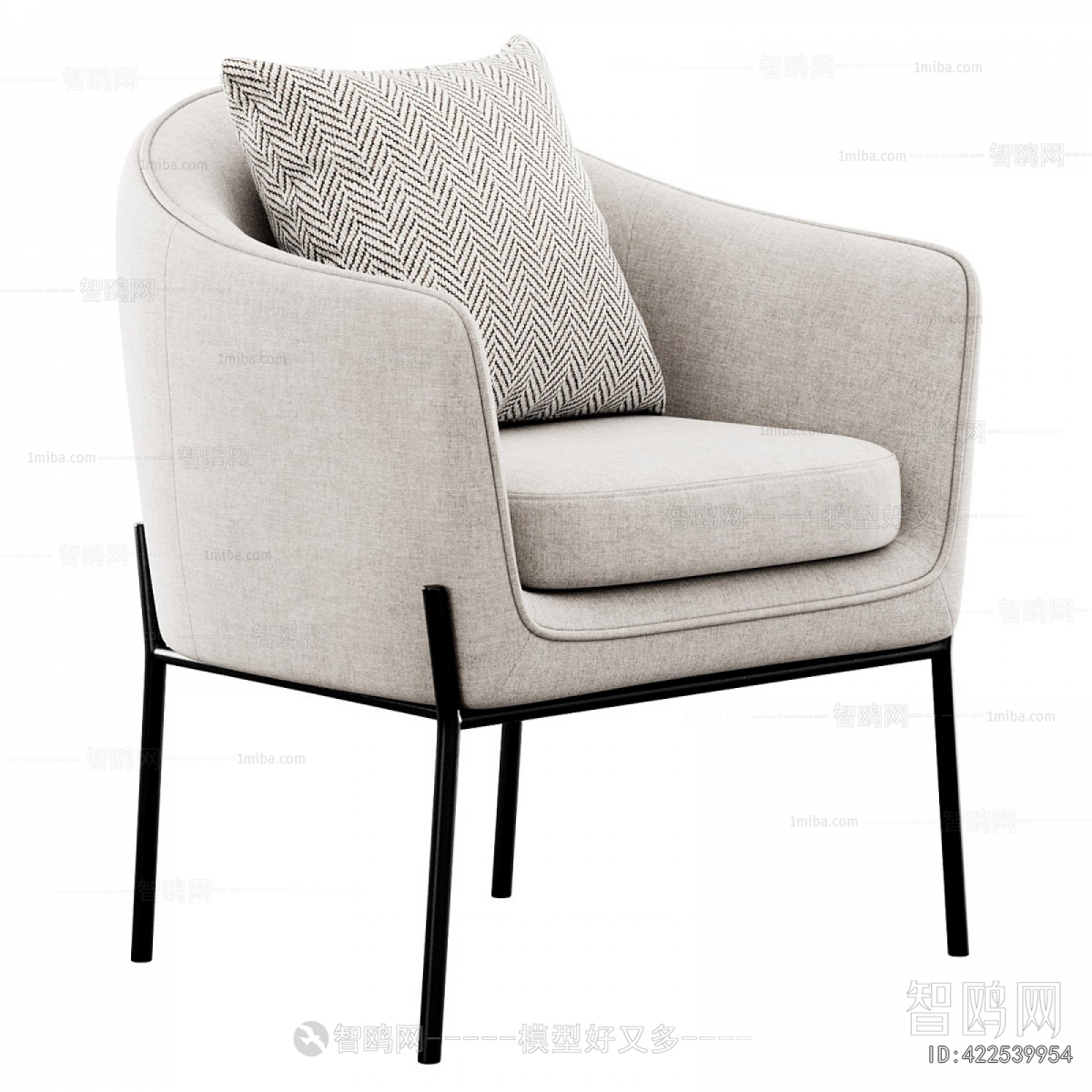 Modern Lounge Chair