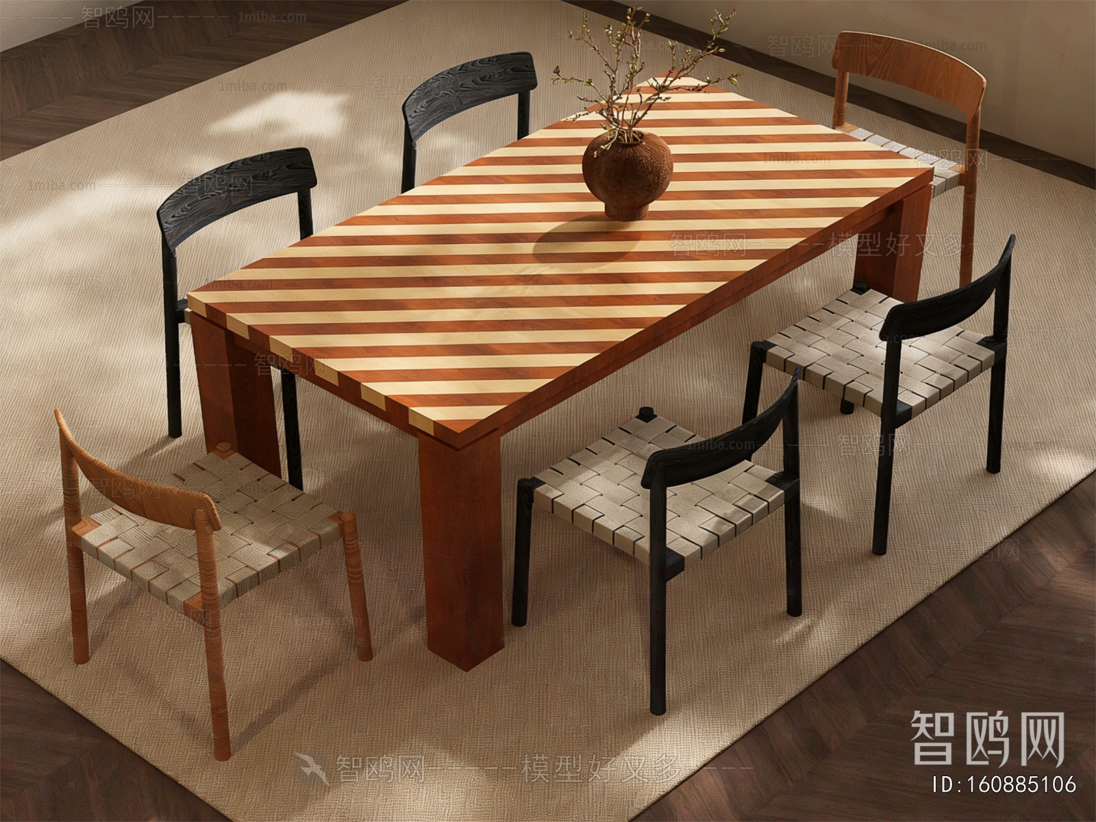 Modern Dining Table And Chairs