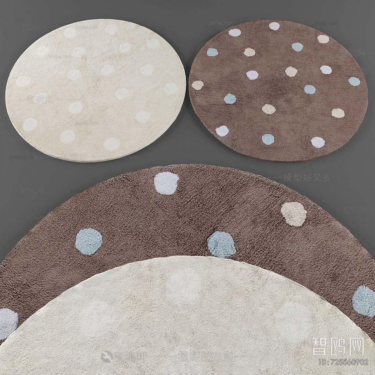 Modern Circular Carpet