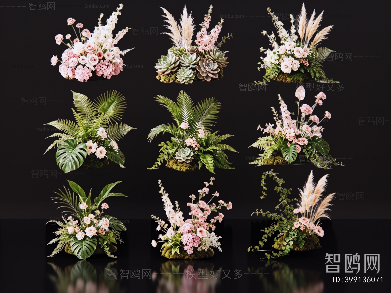 Modern Flowers