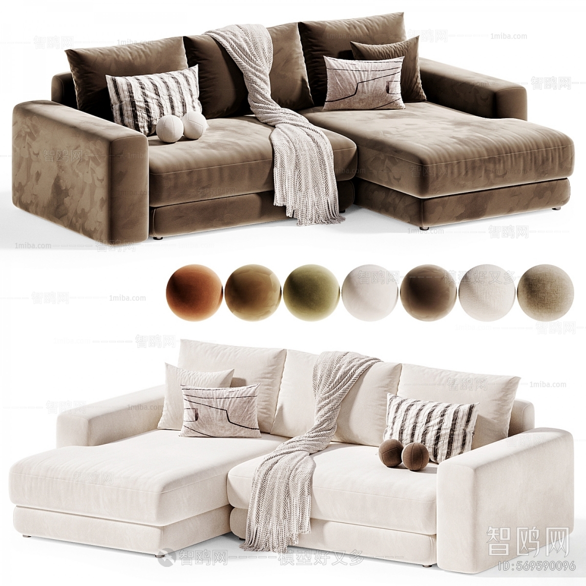 Modern Corner Sofa