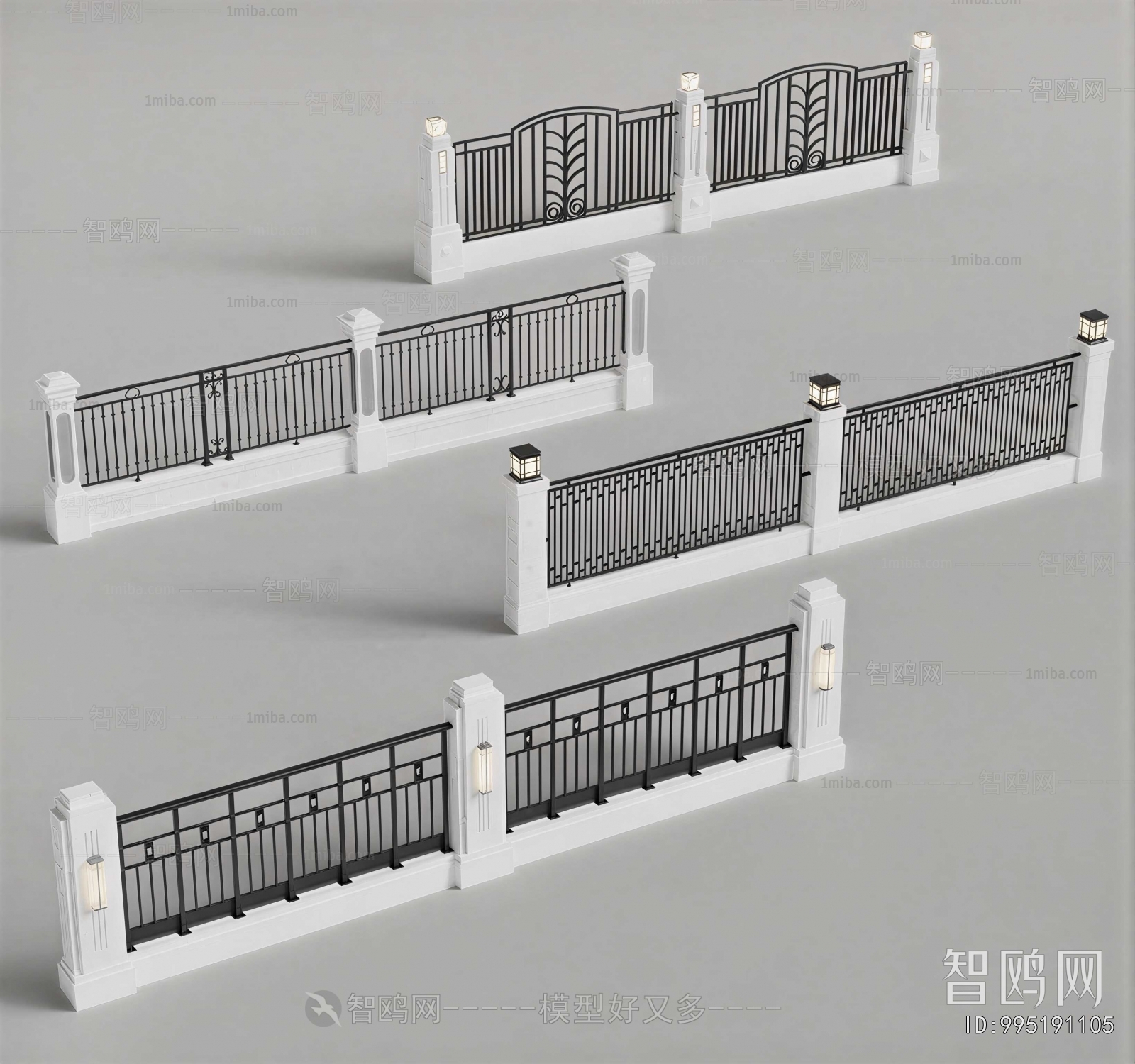 Modern Fence
