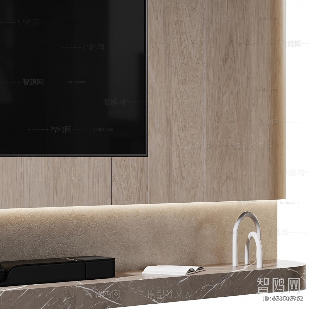 Modern TV Wall