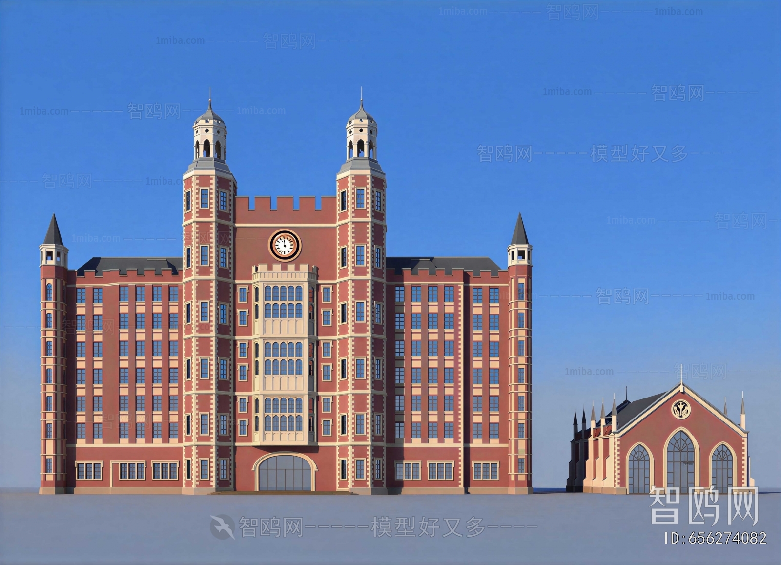 Modern Building Appearance