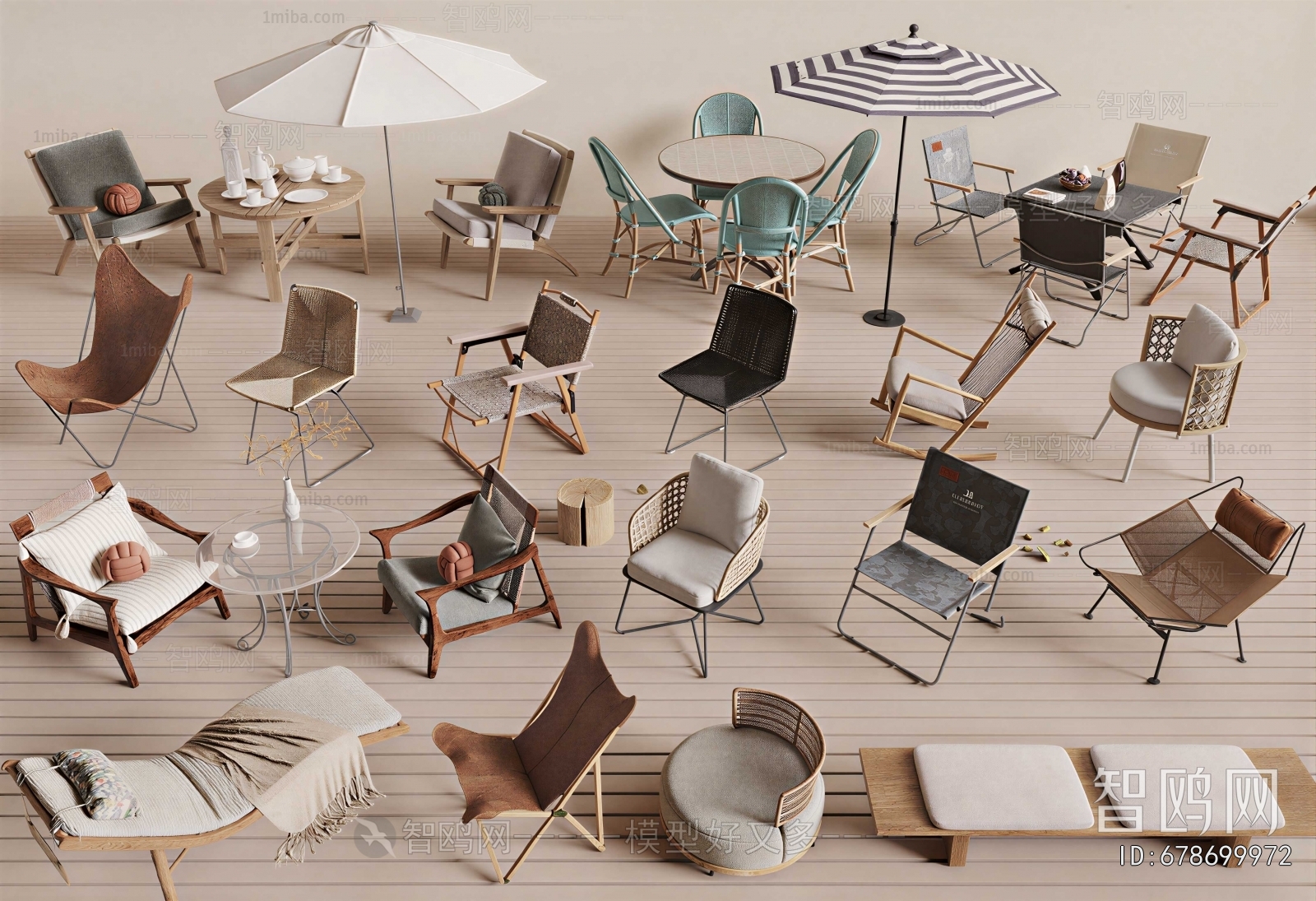 Modern Outdoor Tables And Chairs
