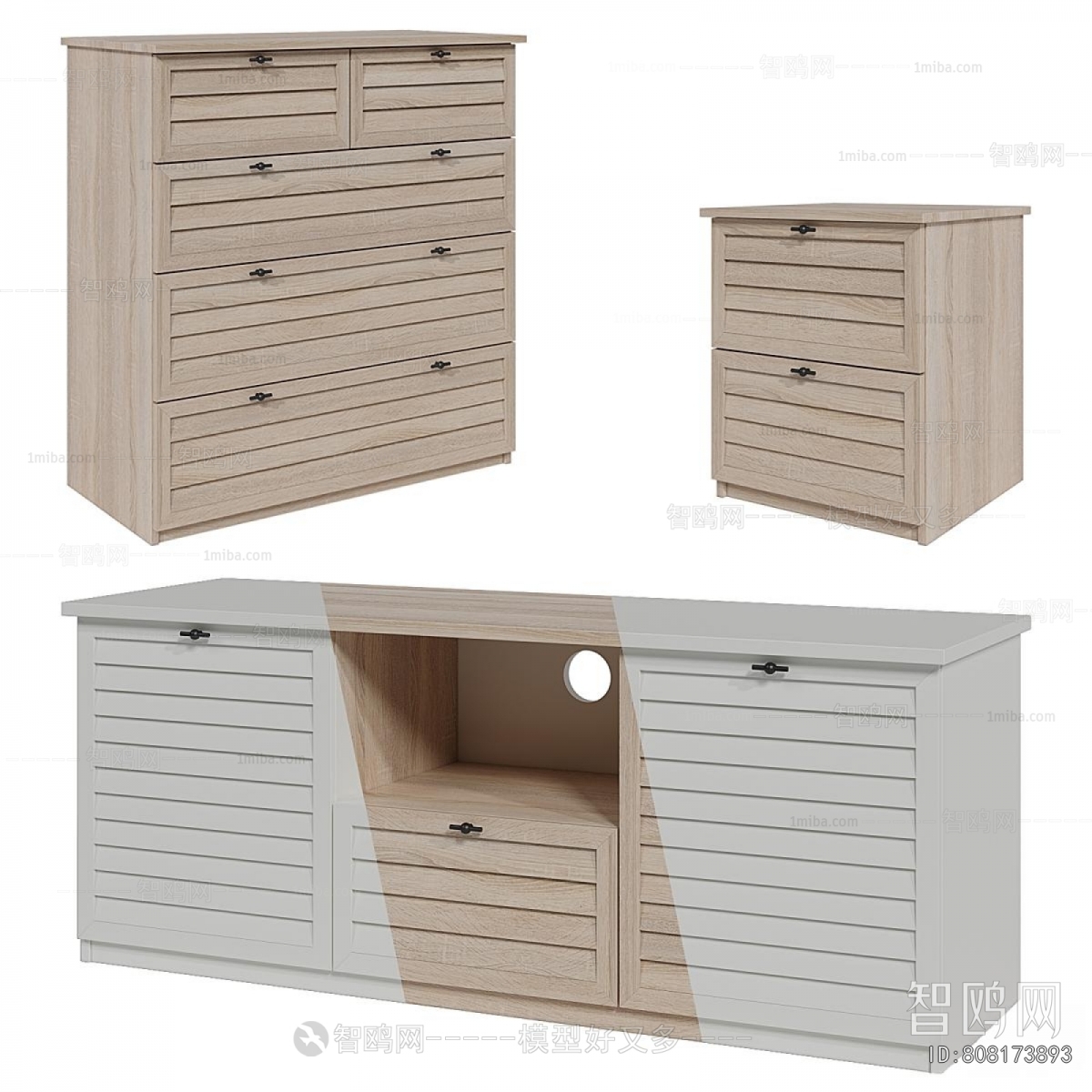 Modern Side Cabinet