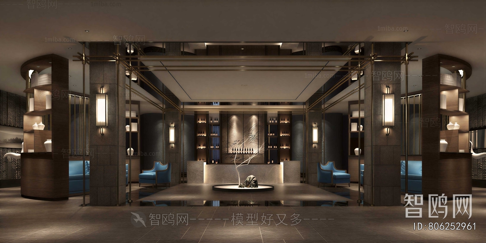 Modern Lobby Hall