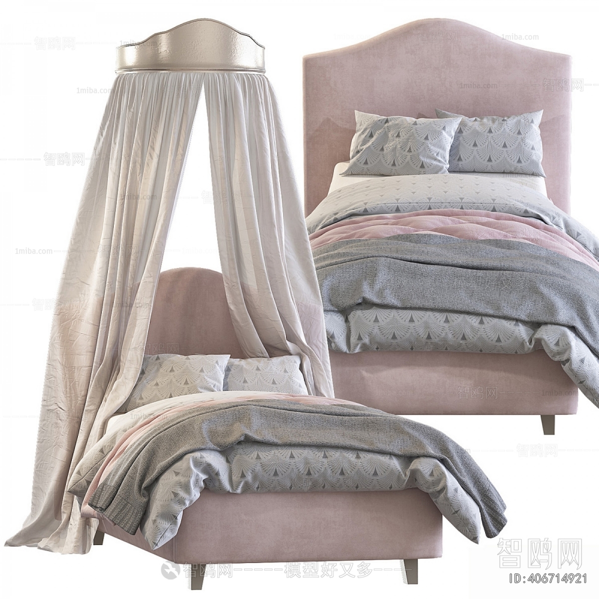 Modern Child's Bed