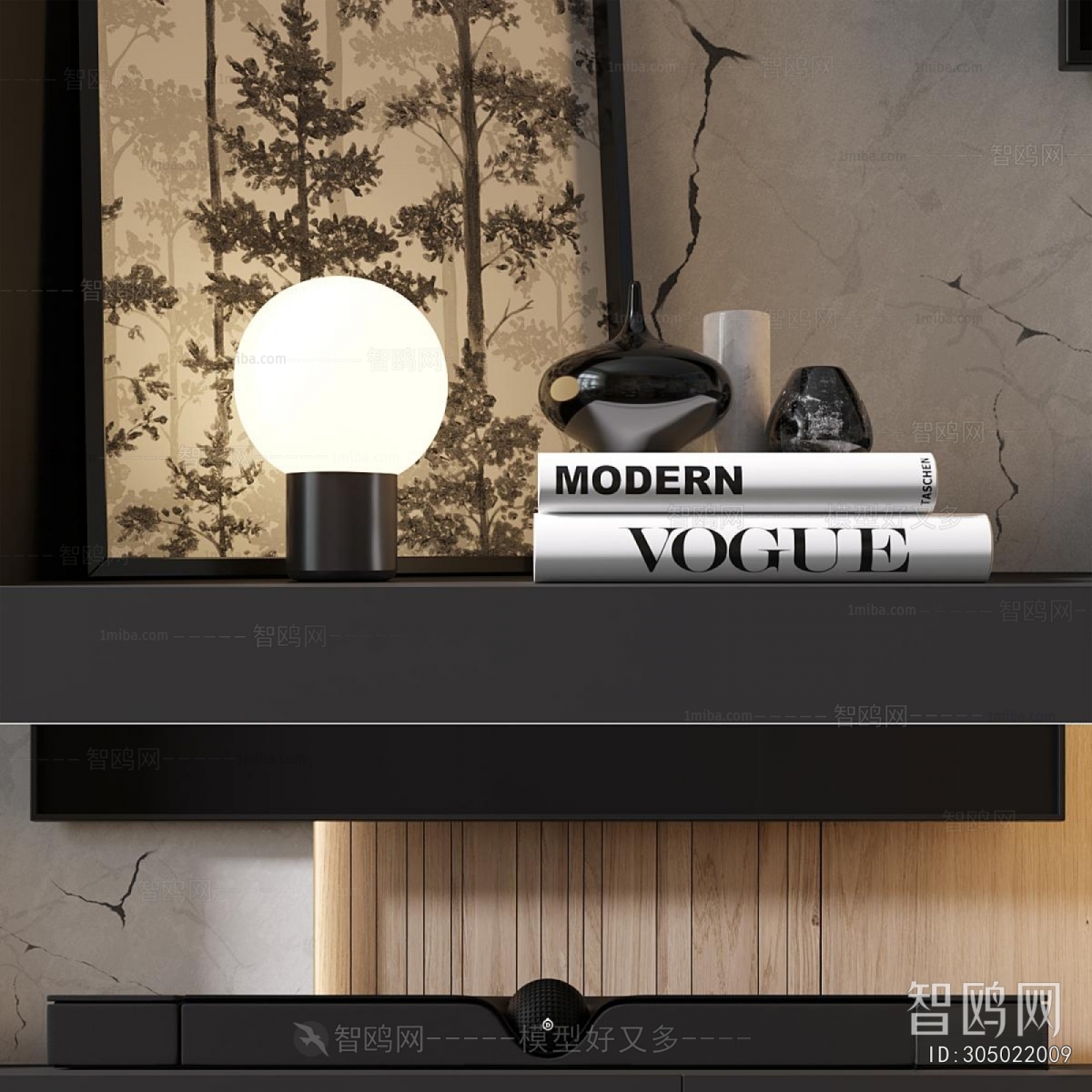 Modern TV Cabinet