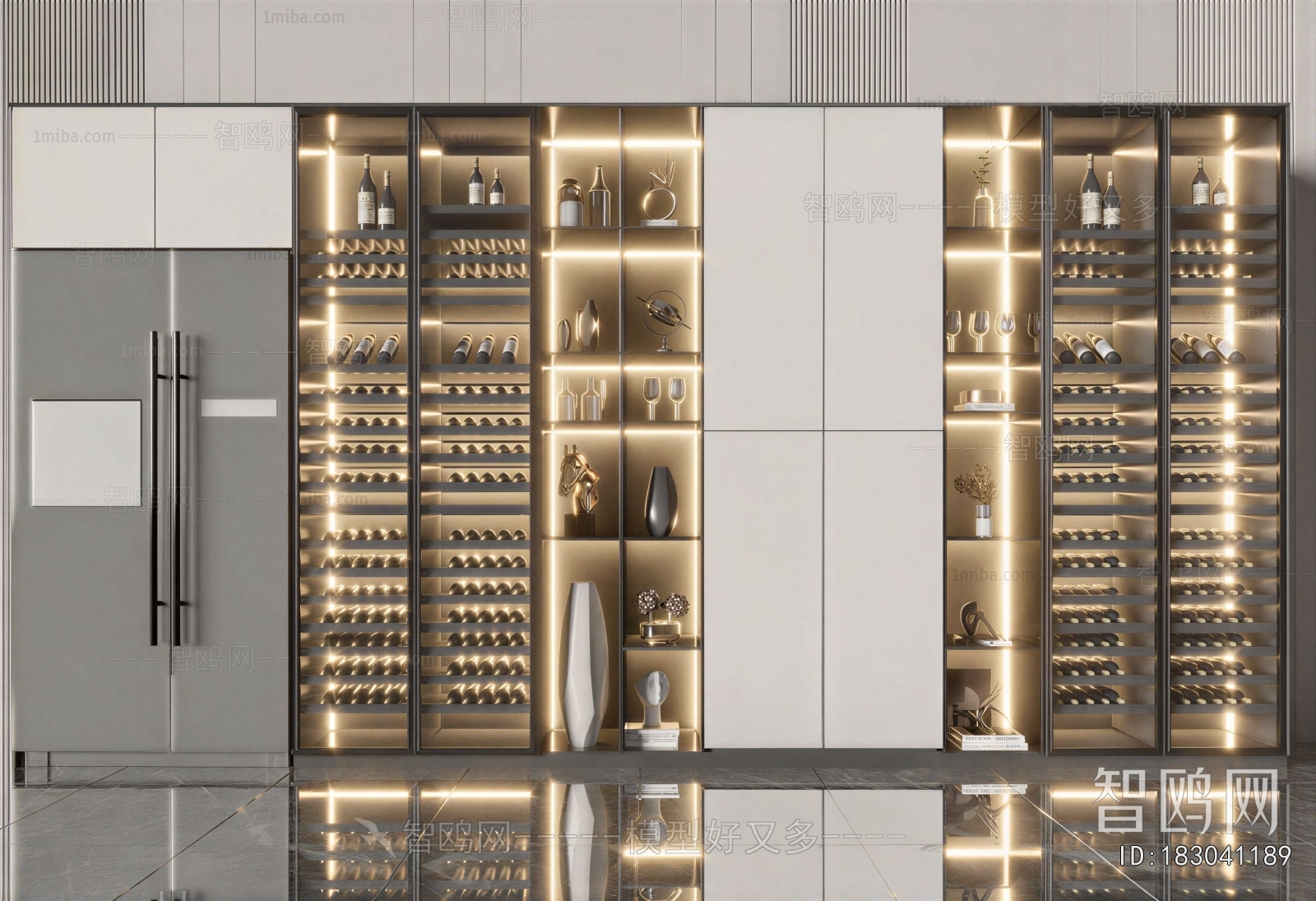 Modern Wine Cabinet