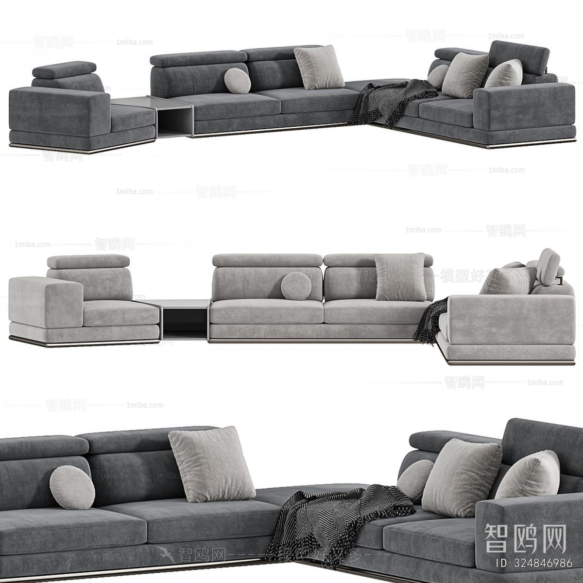Modern Corner Sofa