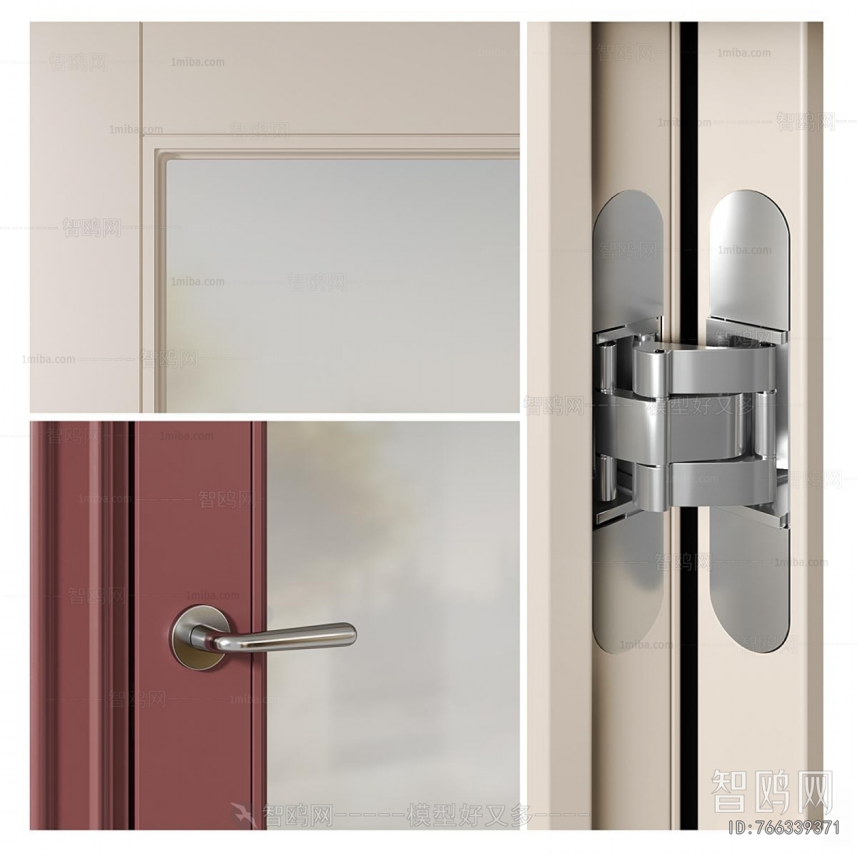 Modern Double Door