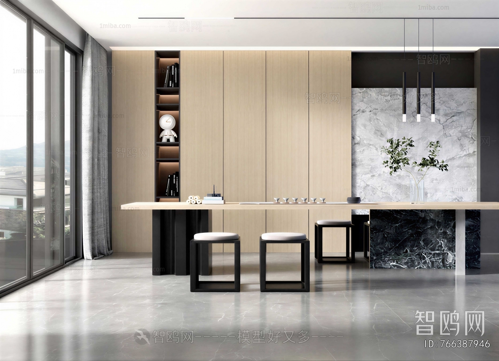 Modern Tea House