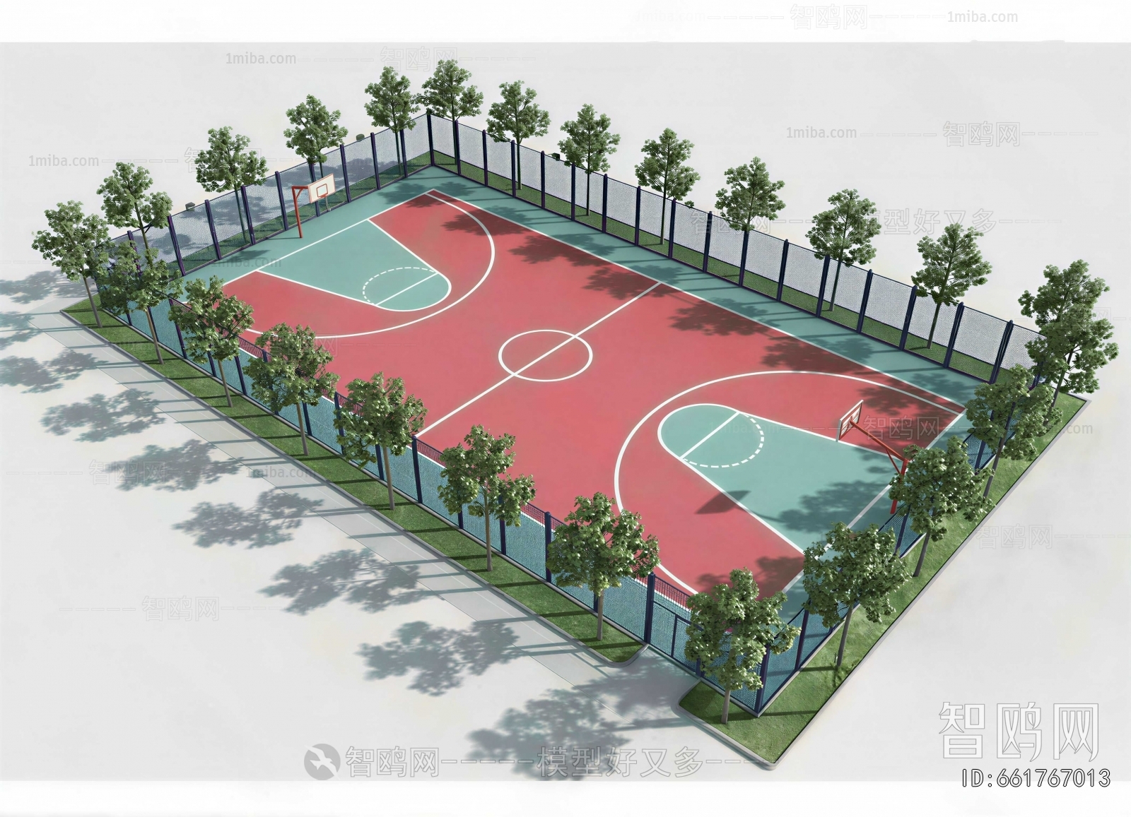 Modern Outdoor Sports Stadium