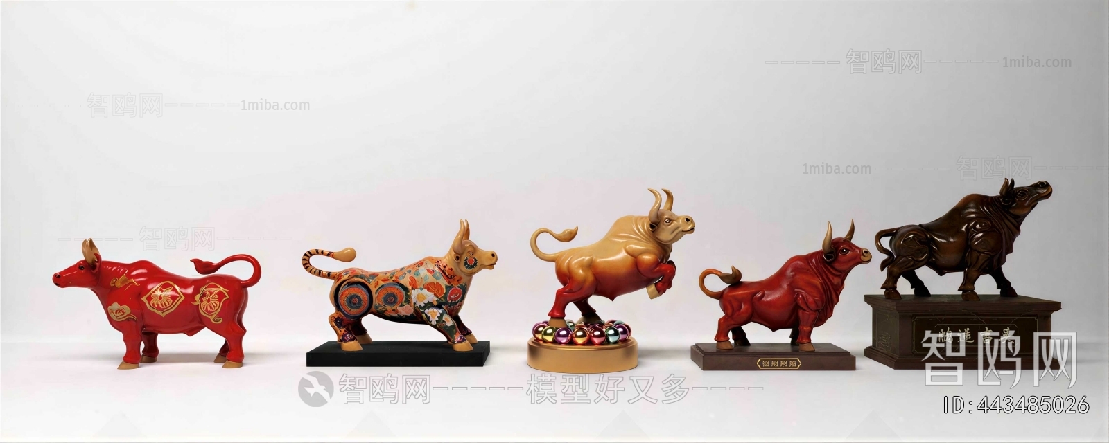 New Chinese Style Sculpture