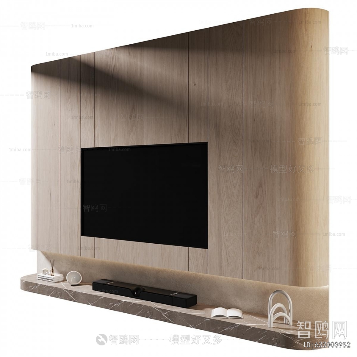 Modern TV Wall