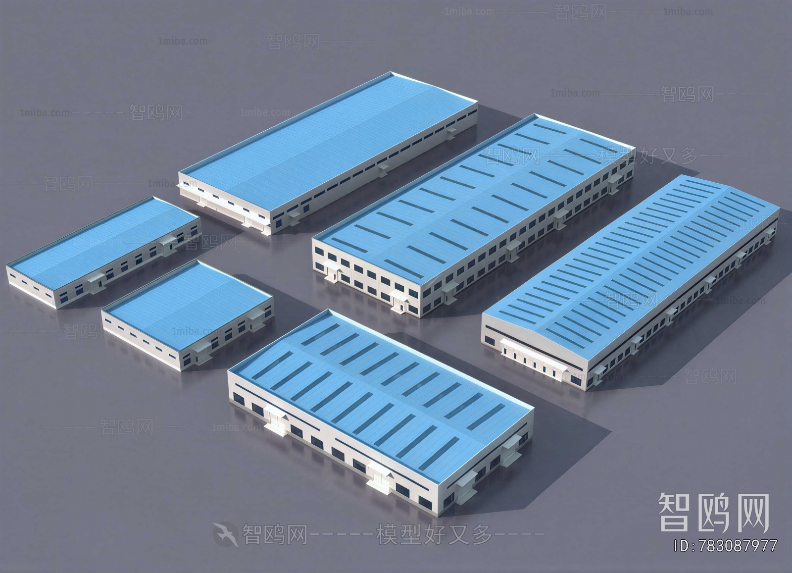 Modern Industrial Building