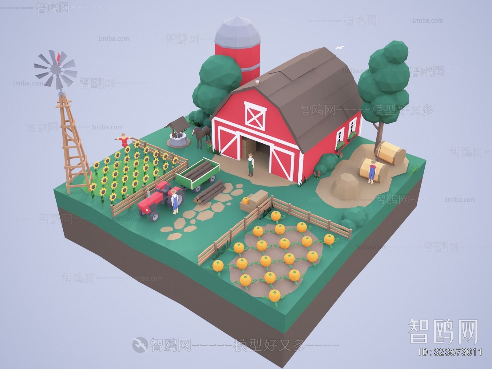Modern Cartoon House