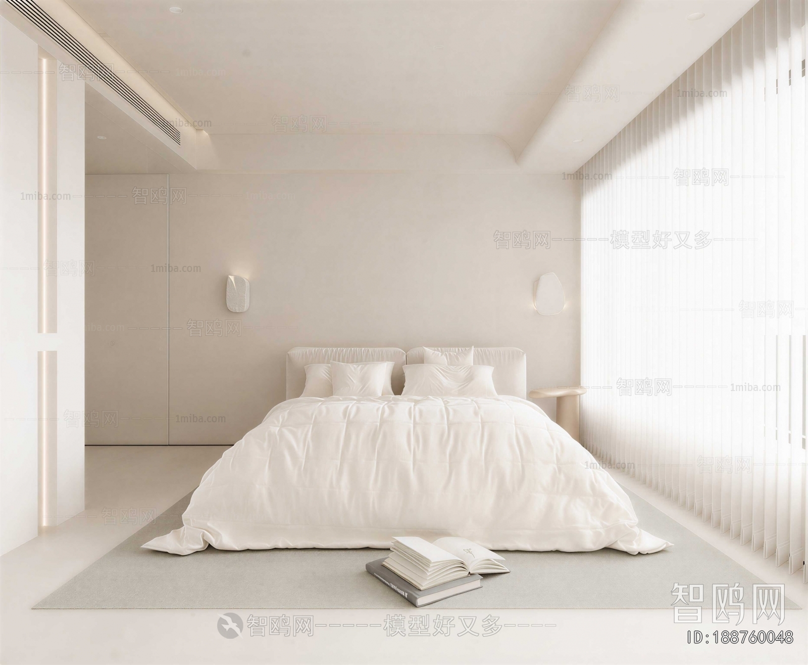 Nordic Style Bedroom