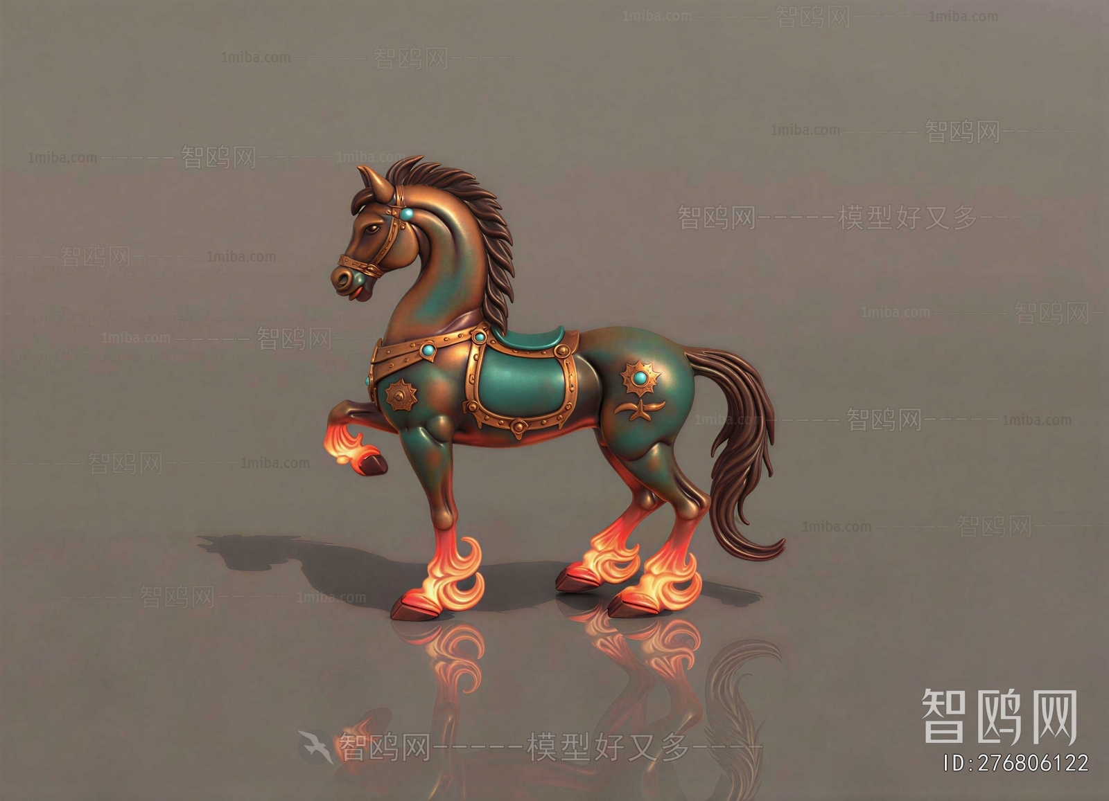 New Chinese Style Sculpture