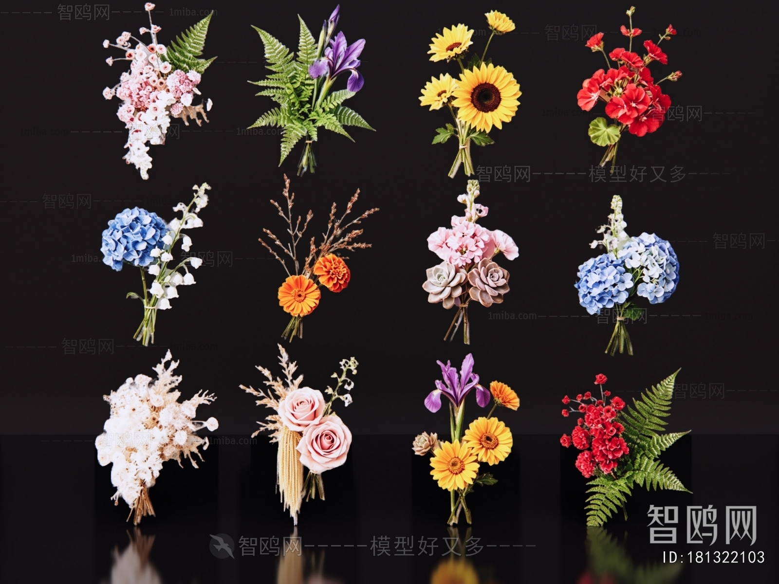 Modern Flowers