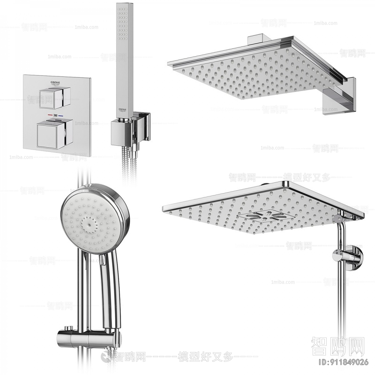 Modern Faucet/Shower