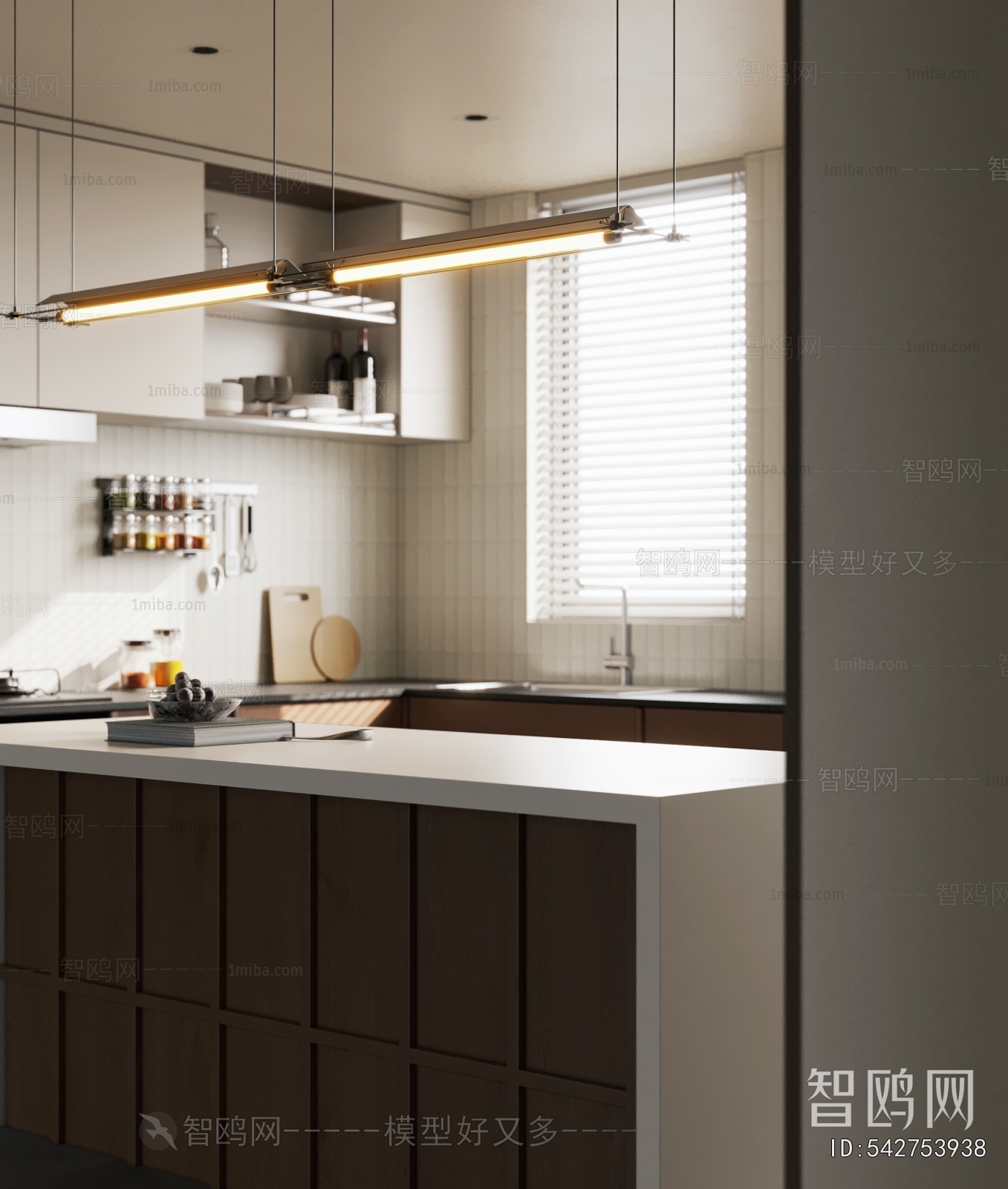 Modern The Kitchen