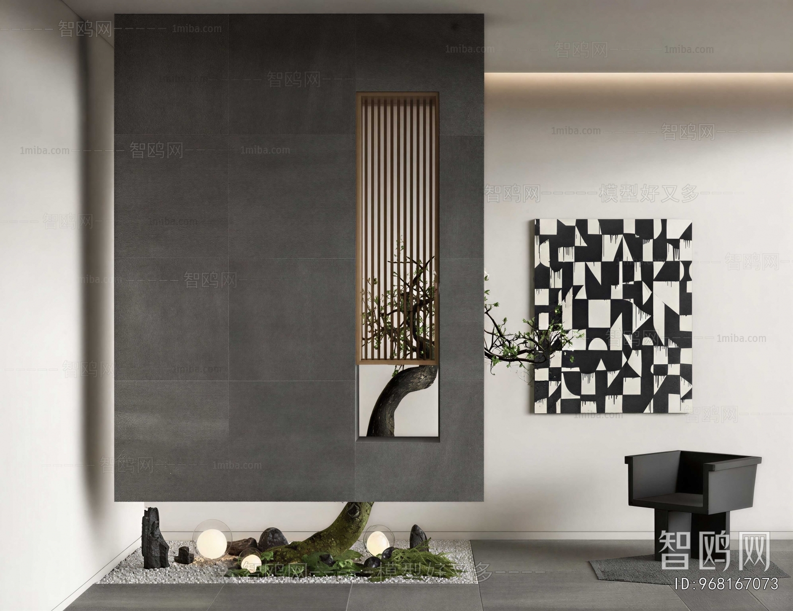 Modern Hallway