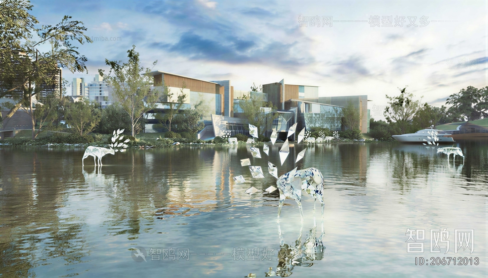 Modern Landscape