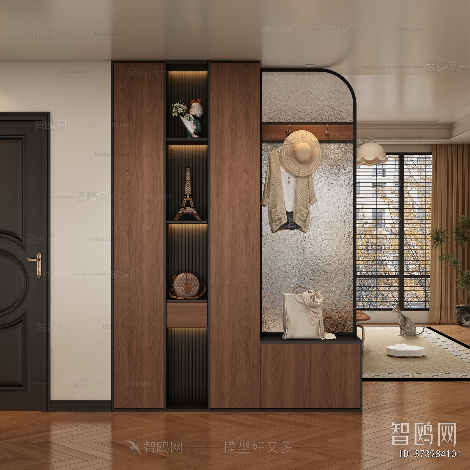 Modern Hallway