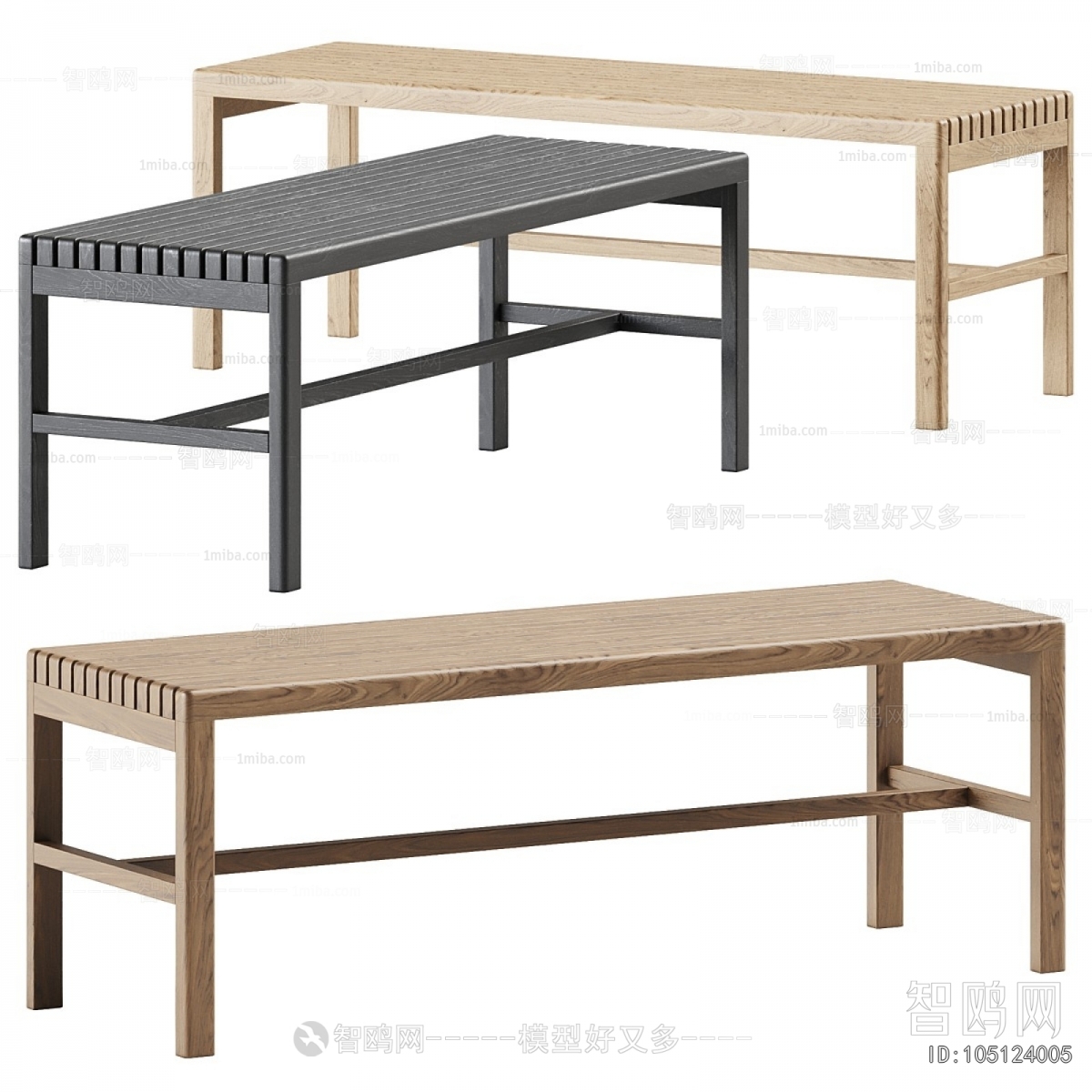 Modern Bench