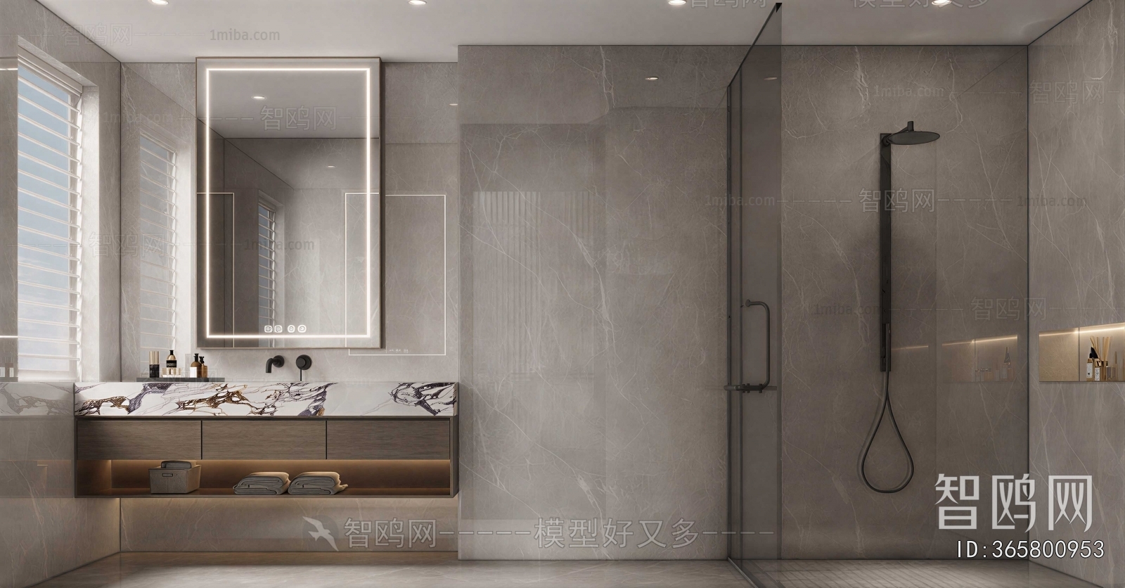 Modern TOILET