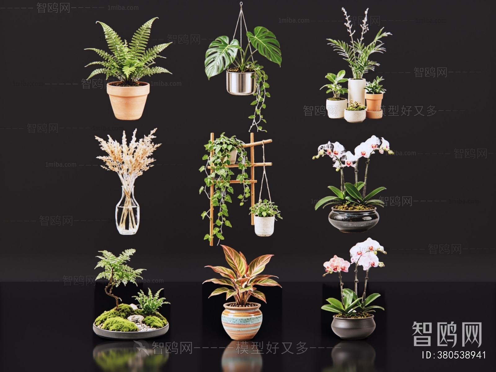 Modern Flower Arrangement