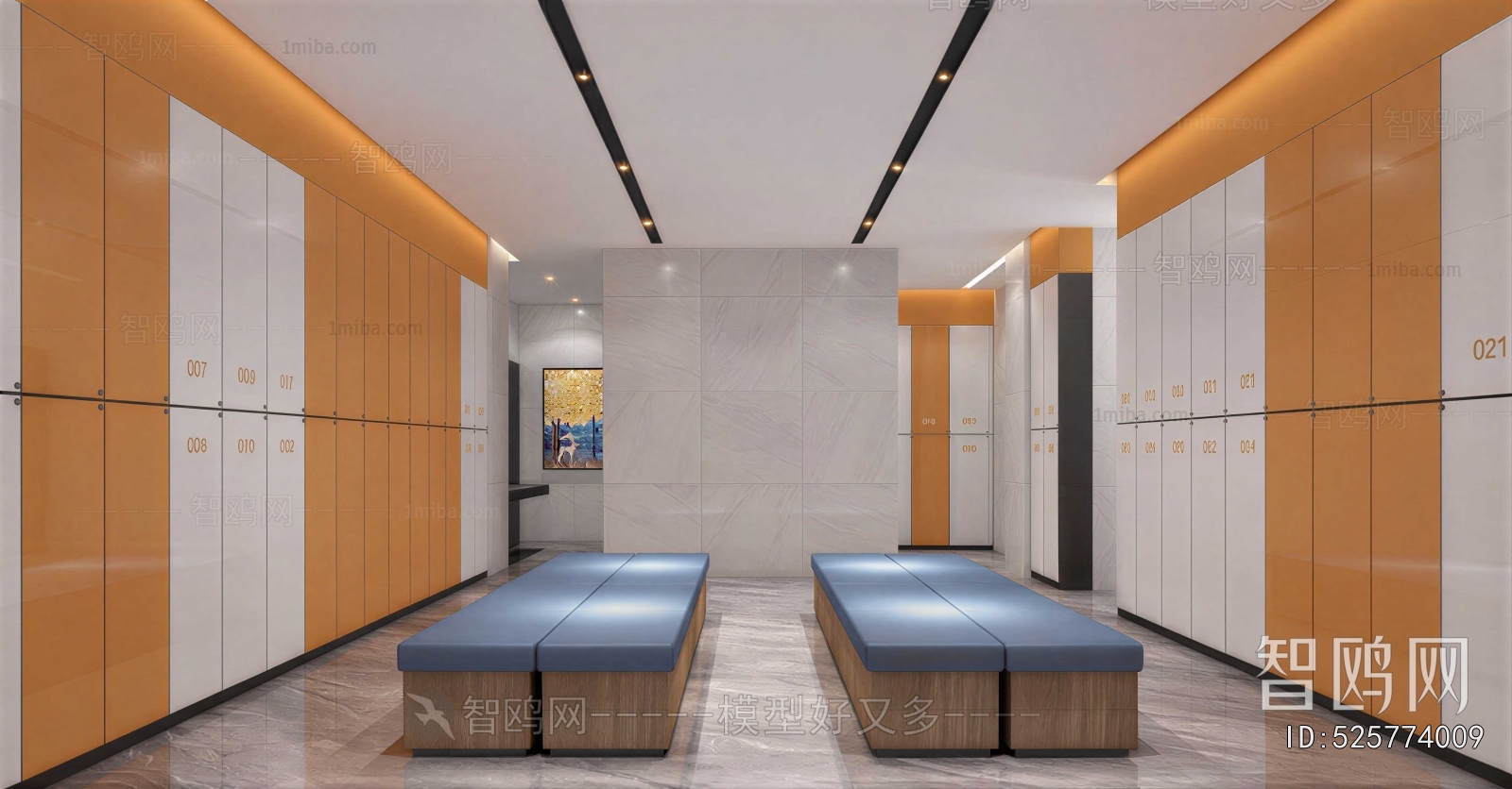 Modern Changing Room