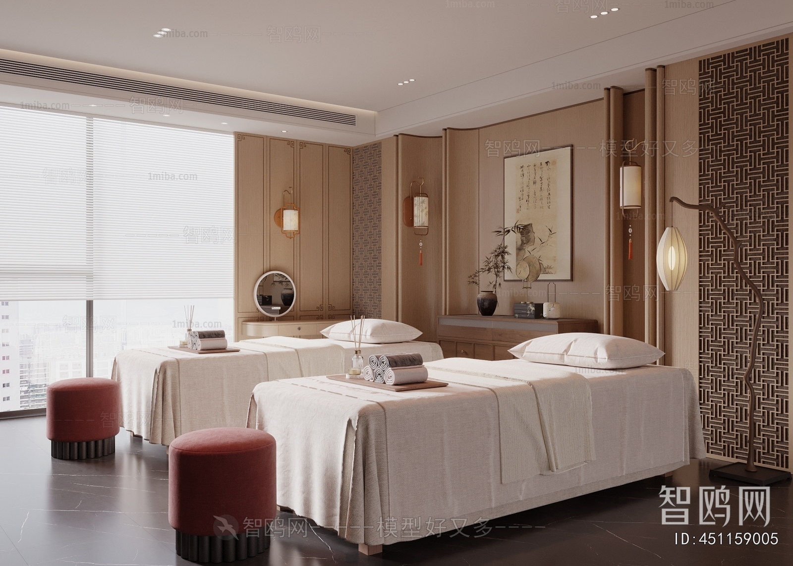 New Chinese Style SPA Beauty