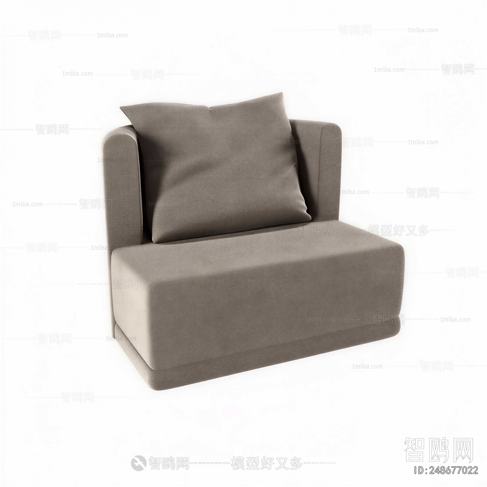 Modern Single Sofa