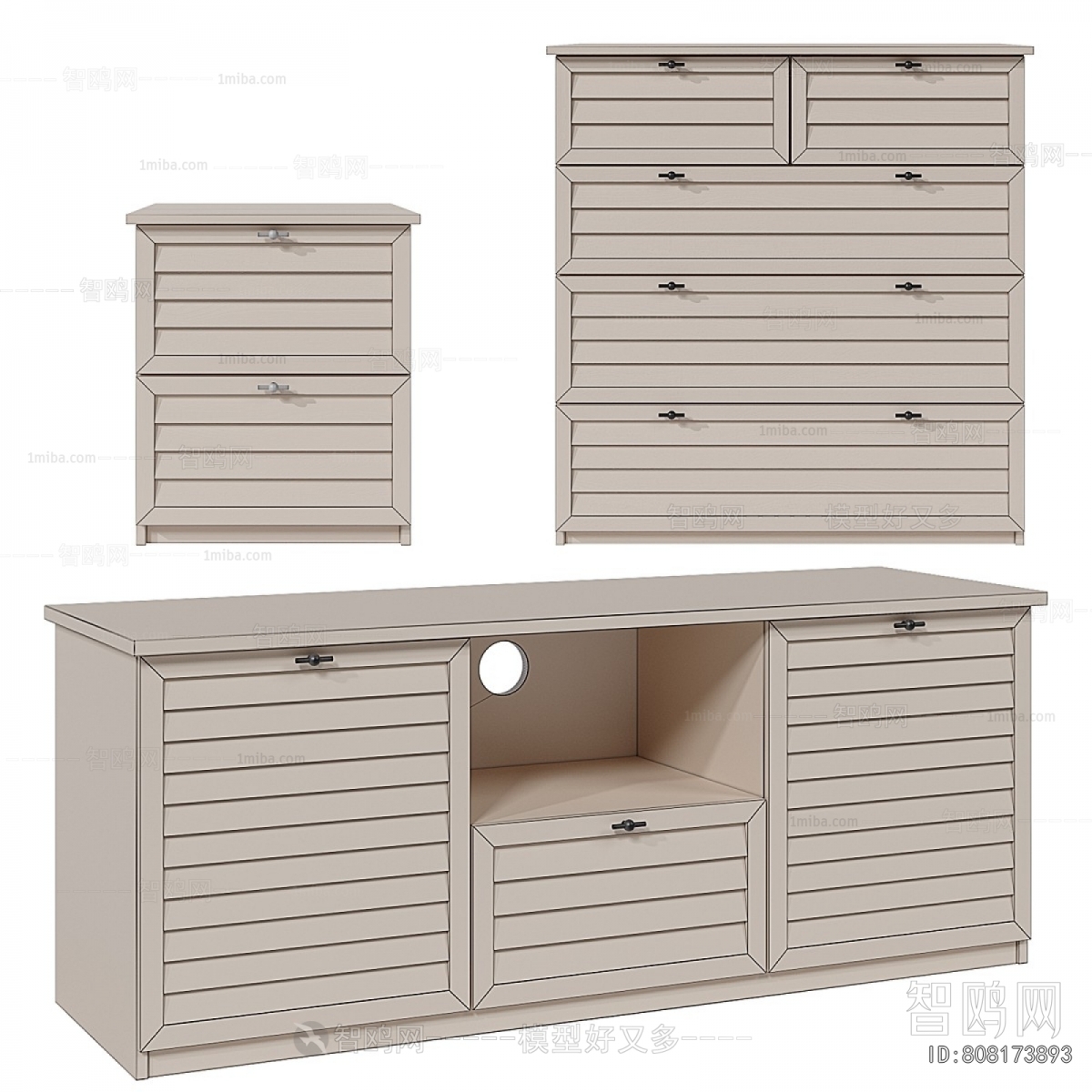 Modern Side Cabinet