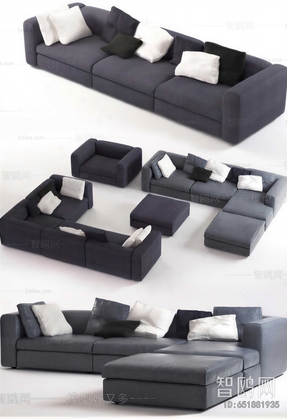 Modern Sofa Combination