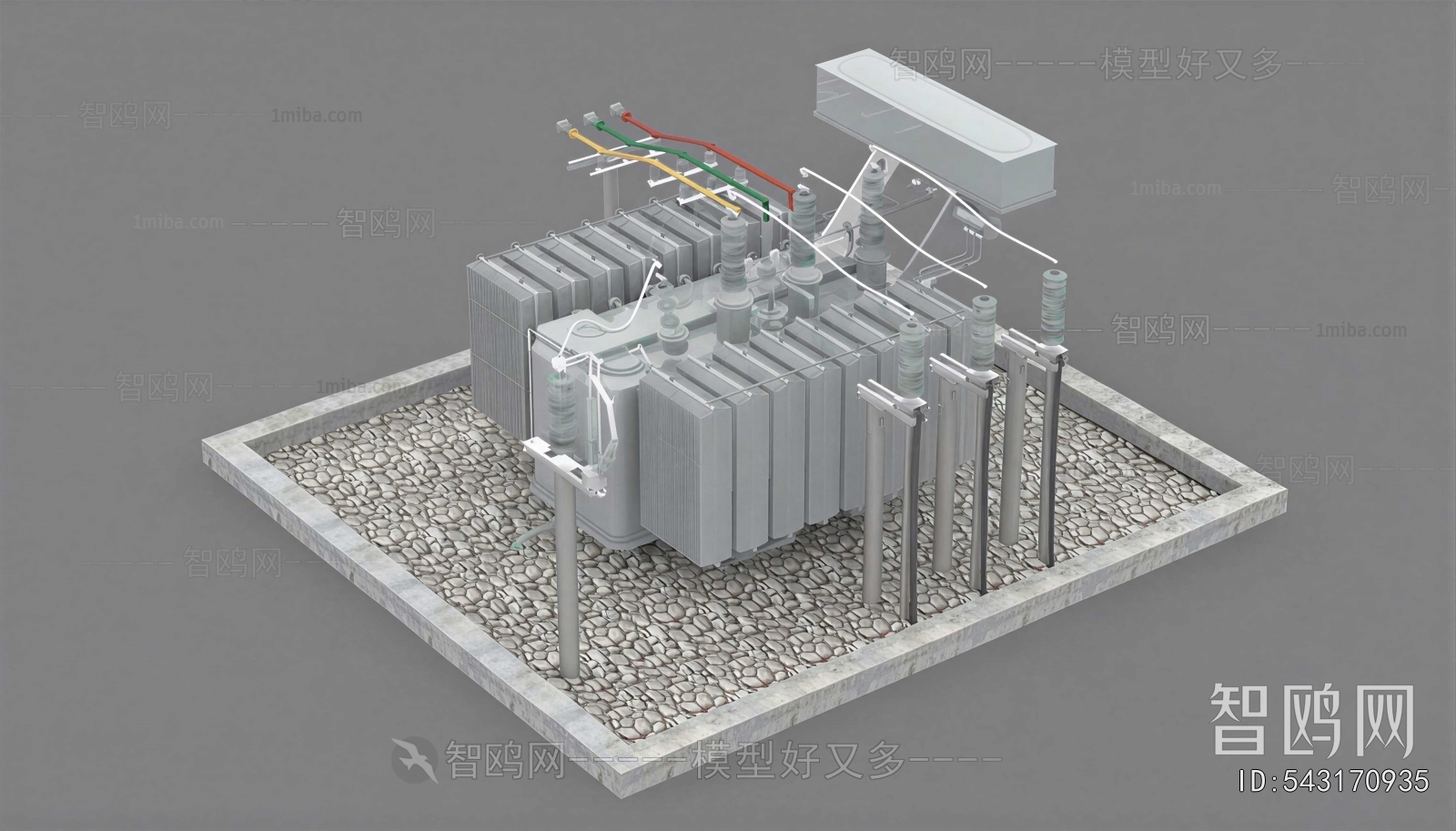 Modern Industrial Equipment