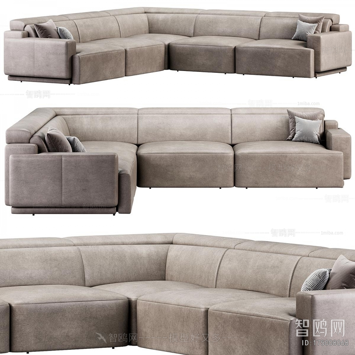 Modern Corner Sofa