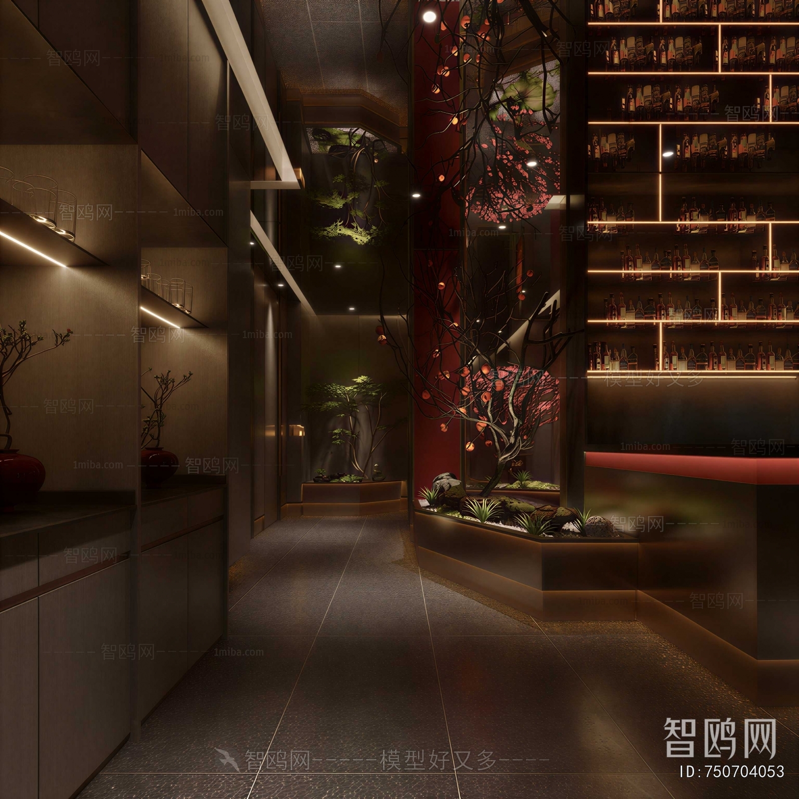 New Chinese Style Bar