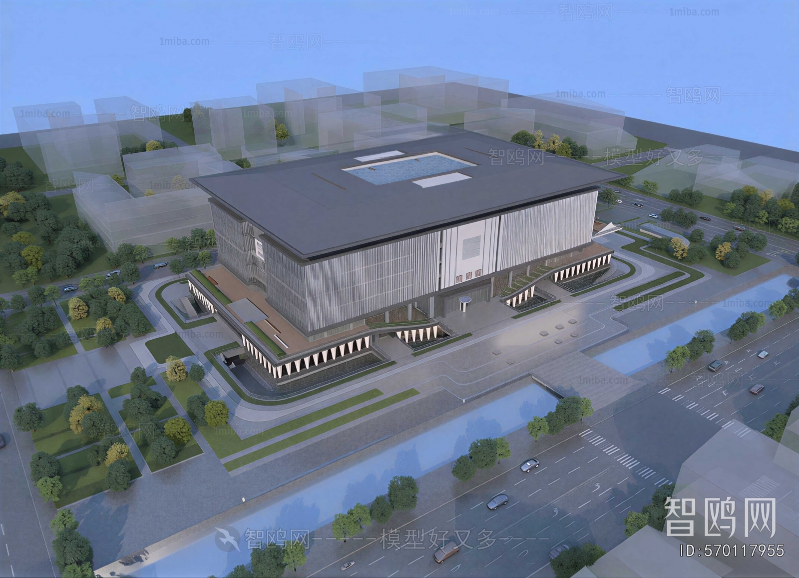 Modern Architecture Of Artistic Style