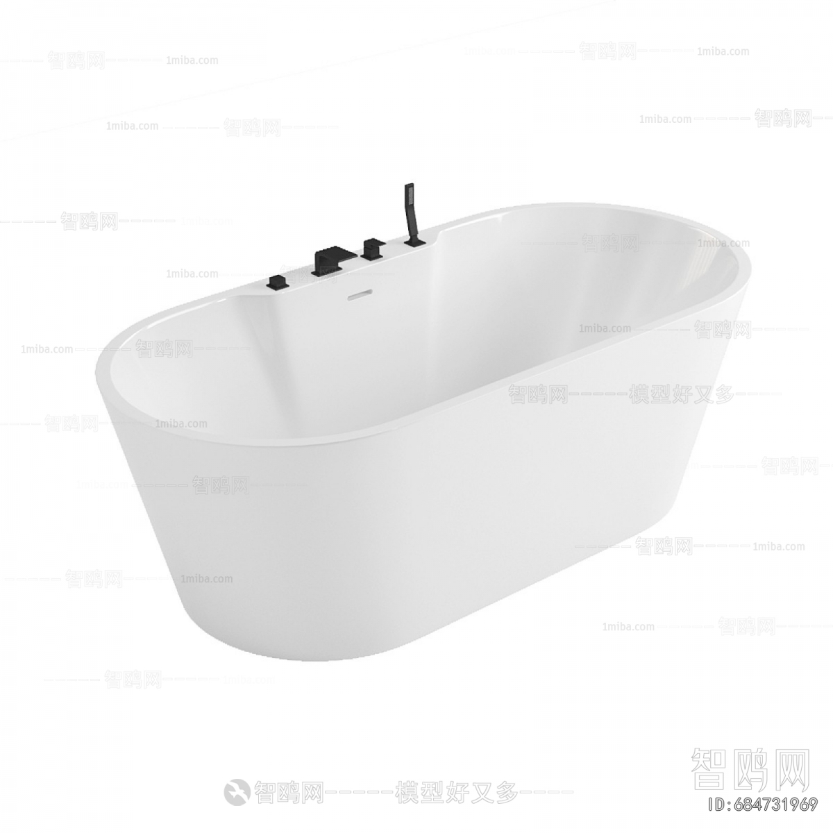 Modern Bathtub