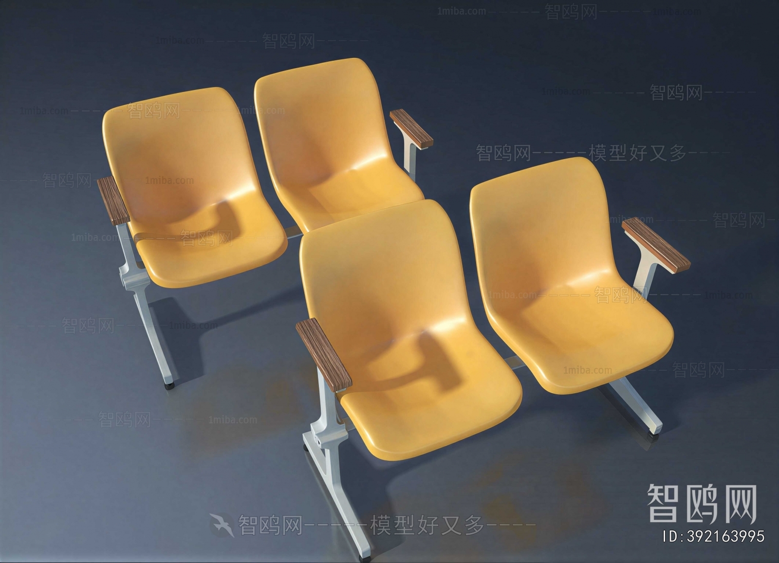 Modern Communal Chair