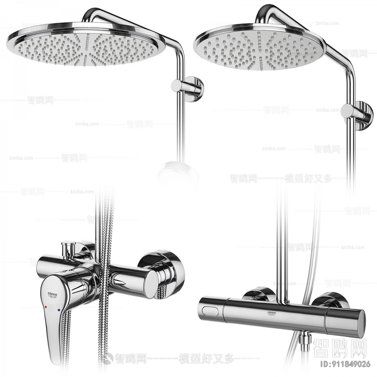 Modern Faucet/Shower