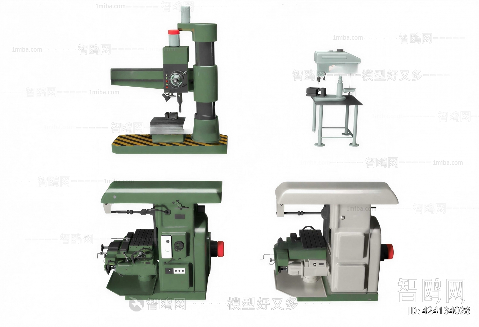 Modern Industrial Equipment